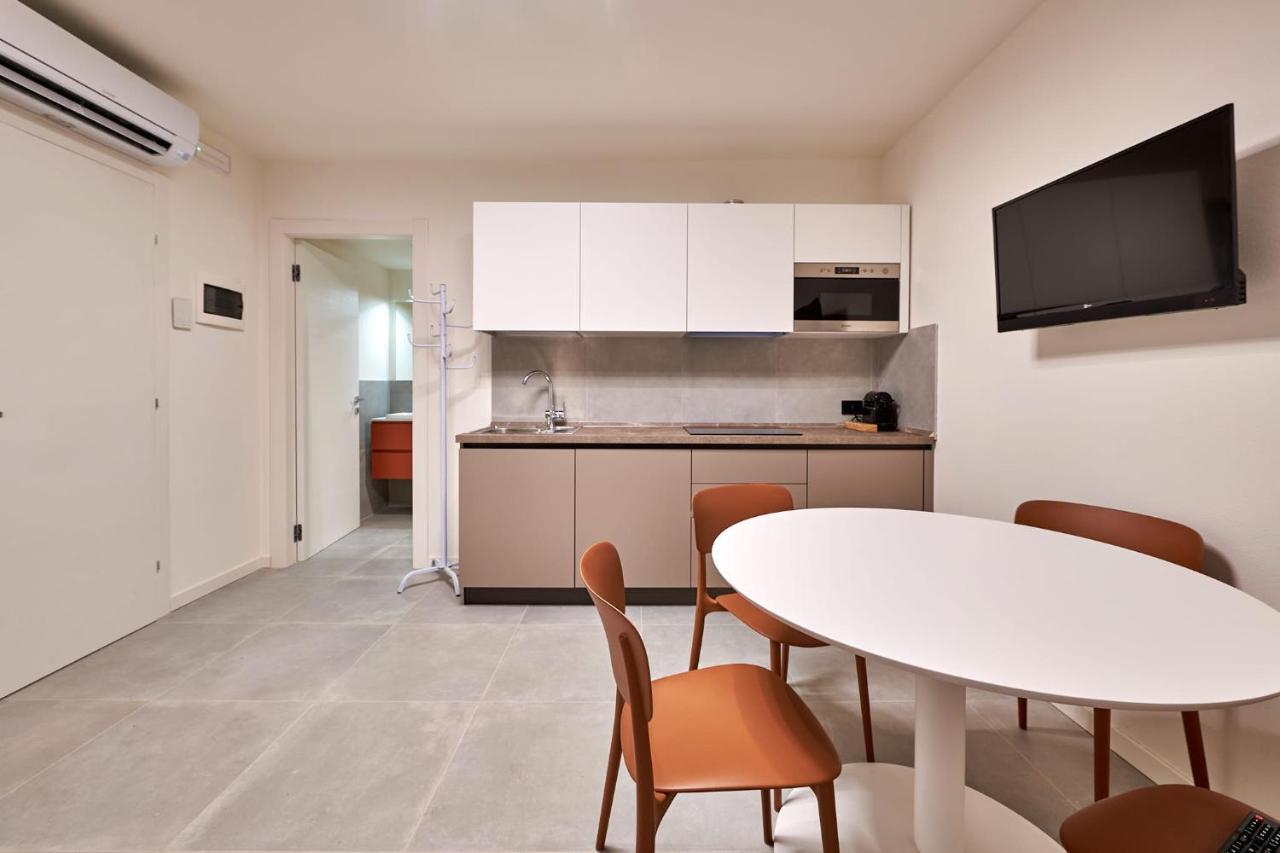 Apartmentsgarda - Residenza Mercanti Zewnętrze zdjęcie