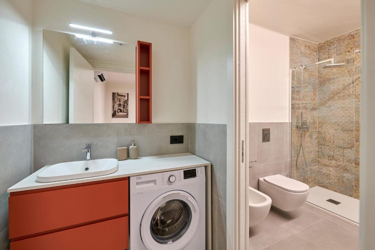 Apartmentsgarda - Residenza Mercanti Zewnętrze zdjęcie