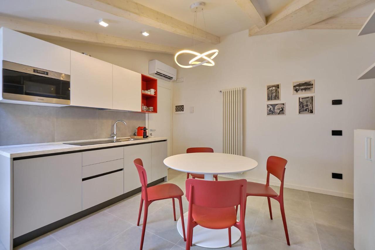 Apartmentsgarda - Residenza Mercanti Zewnętrze zdjęcie