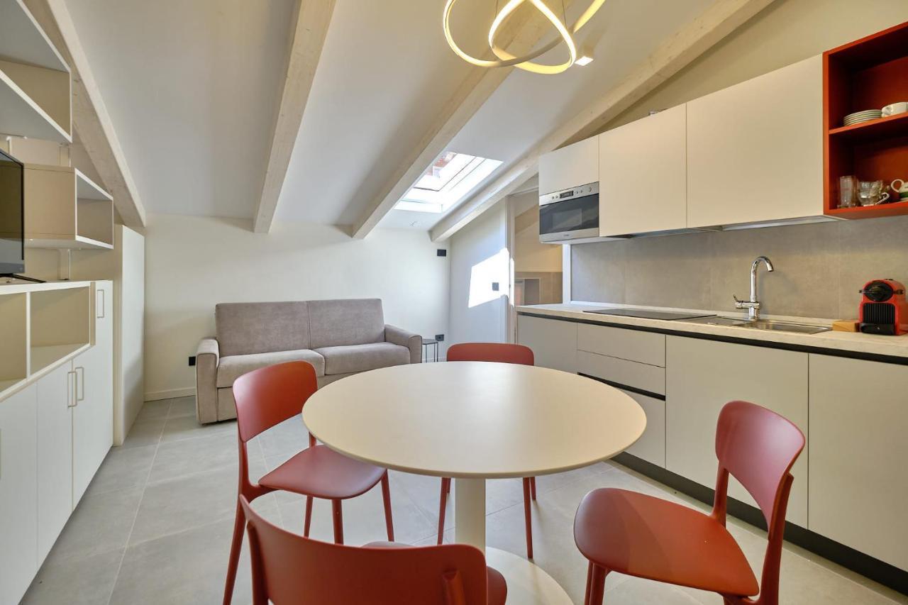 Apartmentsgarda - Residenza Mercanti Zewnętrze zdjęcie