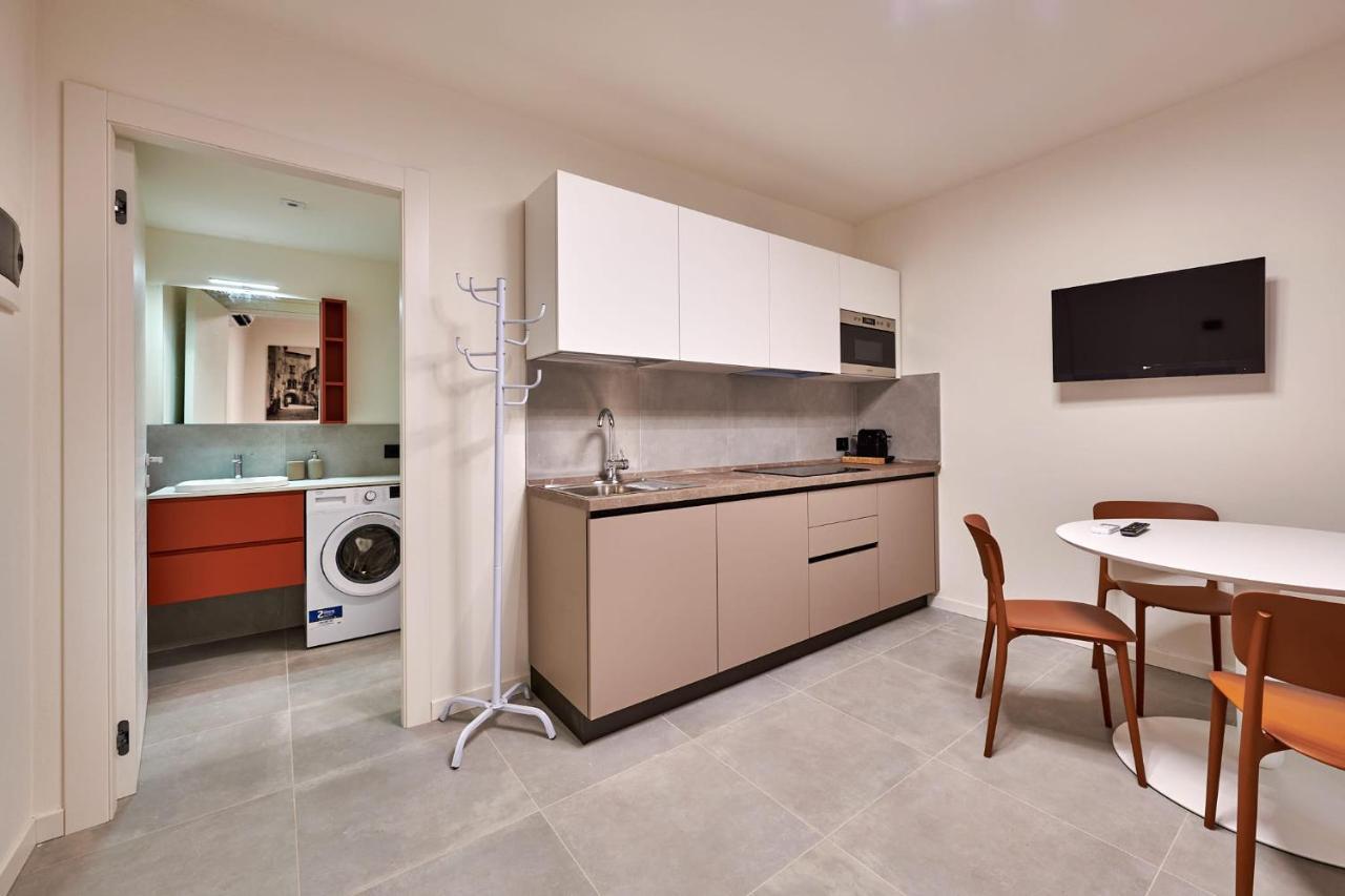 Apartmentsgarda - Residenza Mercanti Zewnętrze zdjęcie